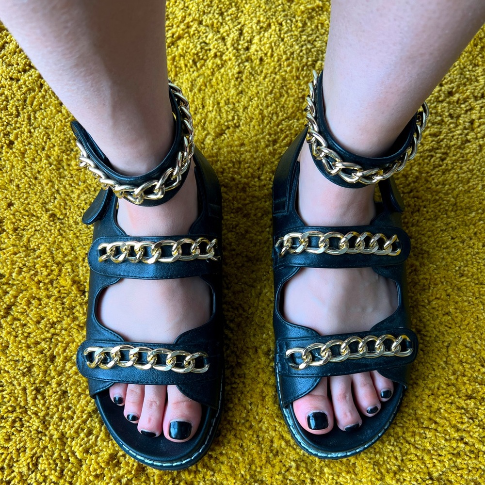 GLADIATOR SANDALS - Picture 7 of 8